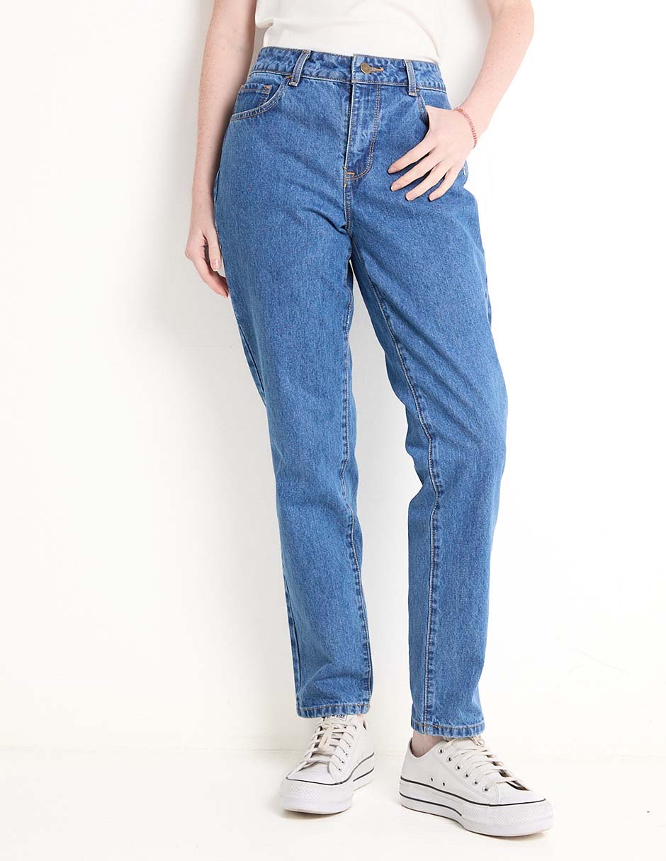 Jeans slim para mujer