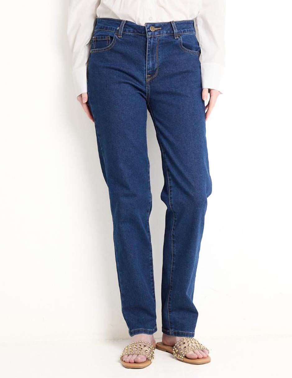 Jeans slim para mujer
