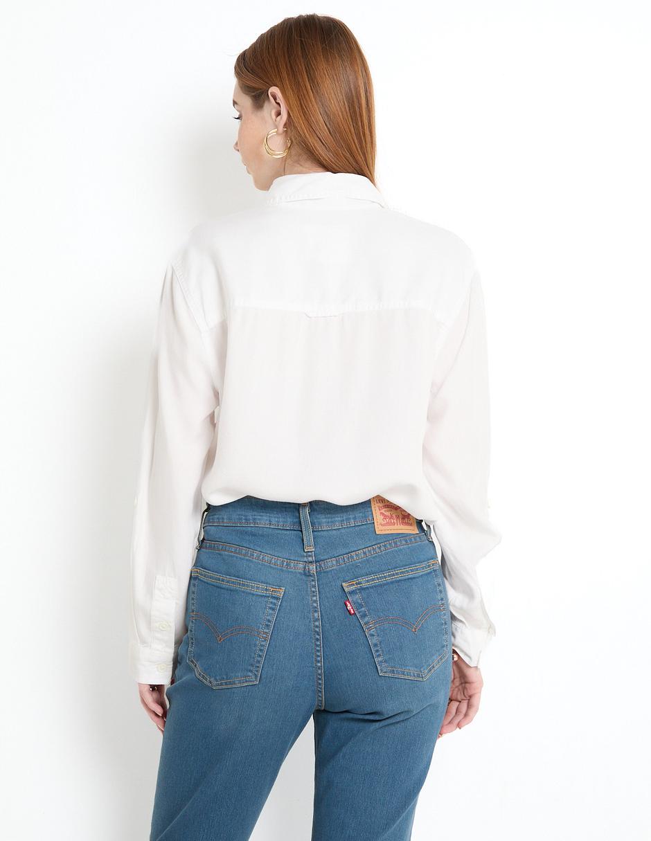 Blusa manga larga para mujer 2