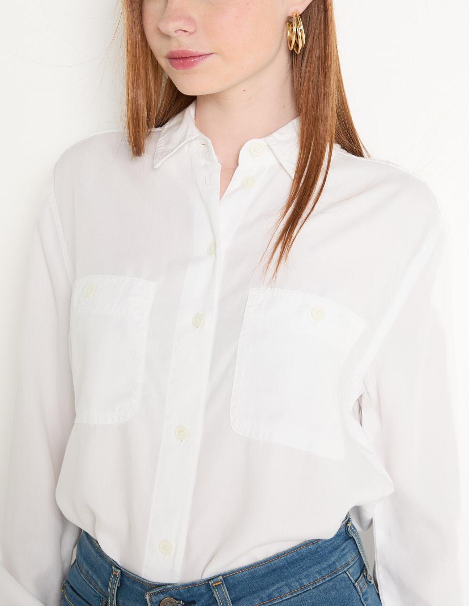 Blusa manga larga para mujer 4