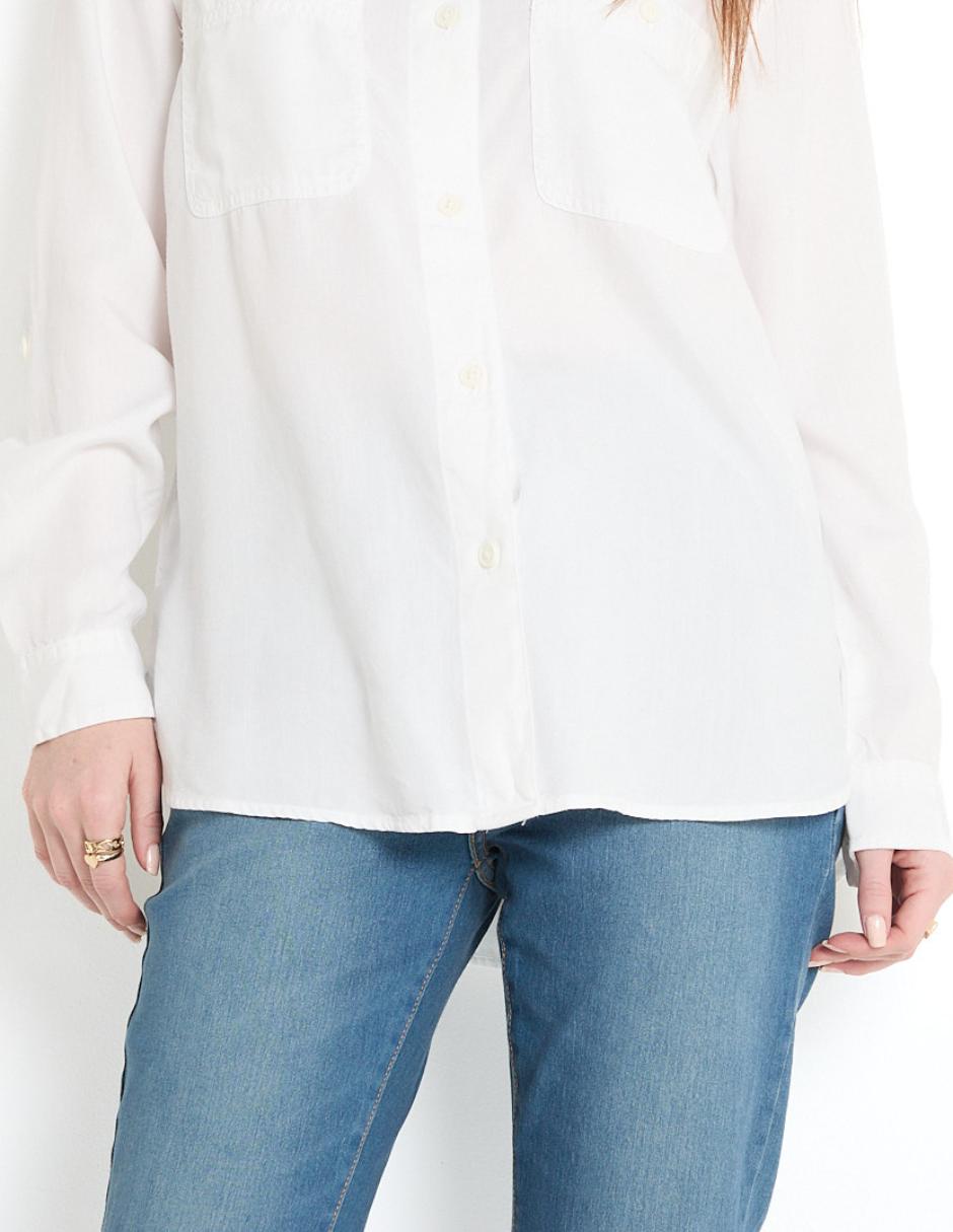 Blusa manga larga para mujer 5