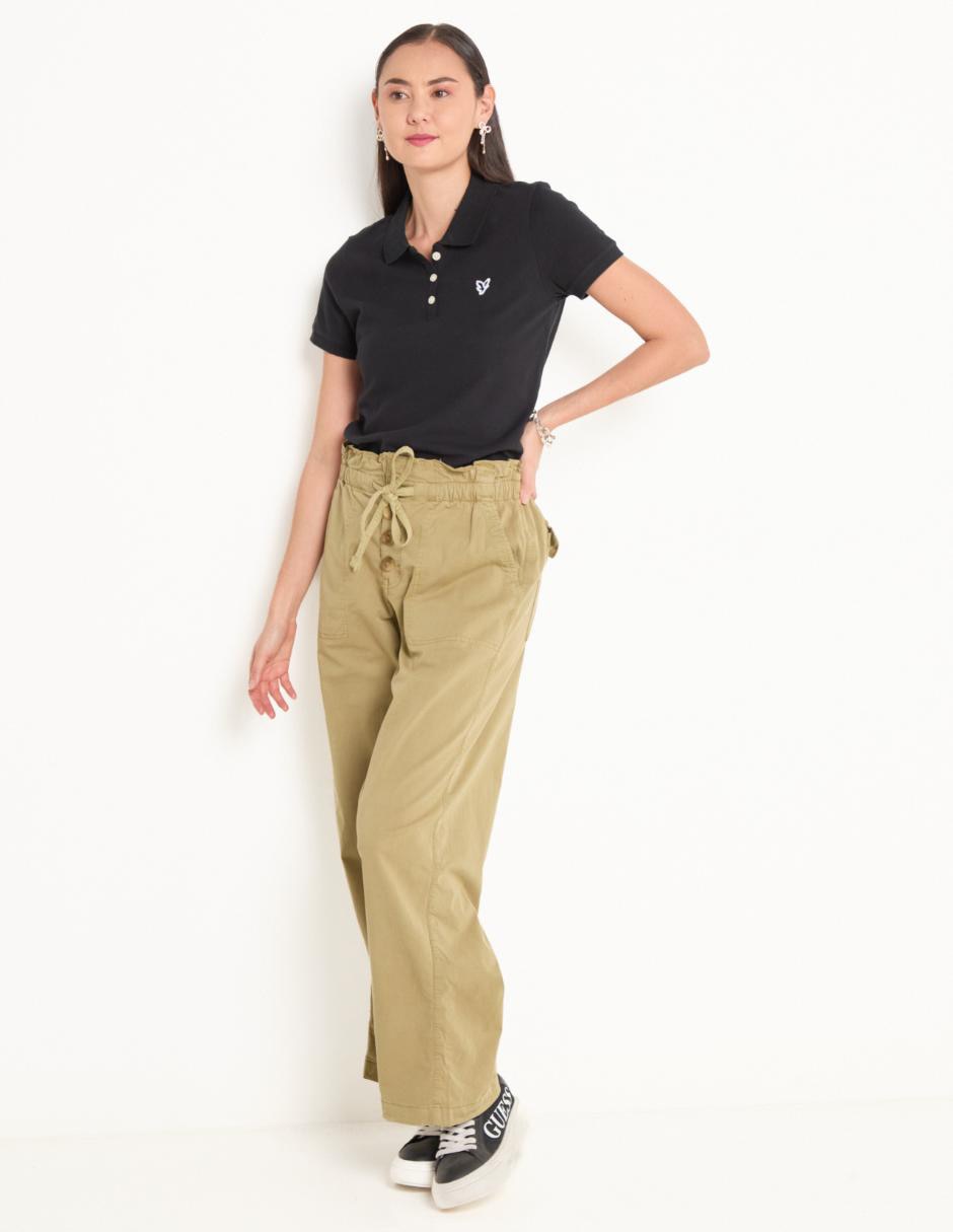 Playera tipo polo para mujer 3
