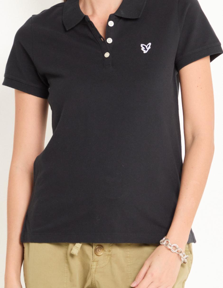 Playera tipo polo para mujer 5