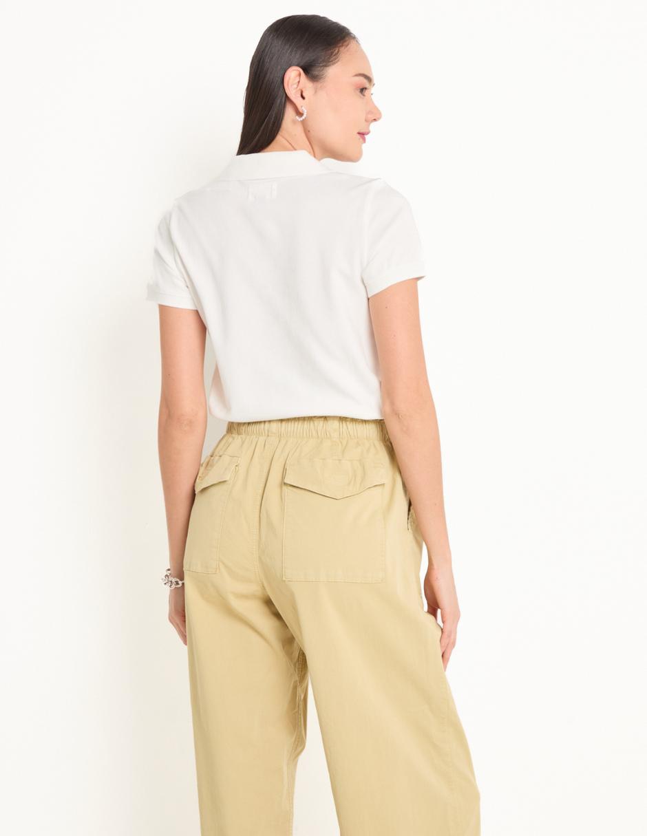 Playera tipo polo para mujer 2