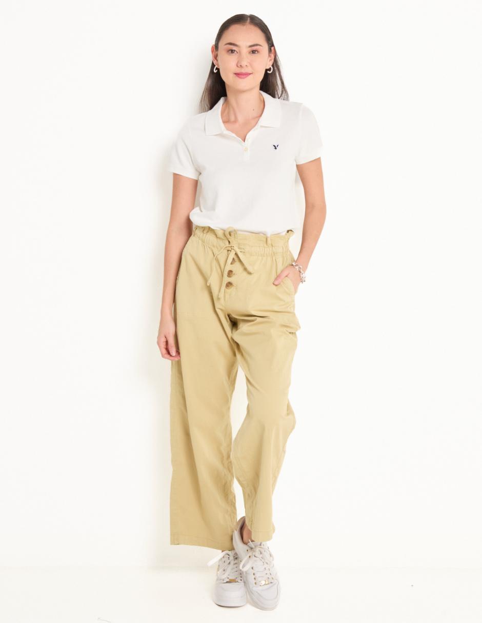 Playera tipo polo para mujer 3