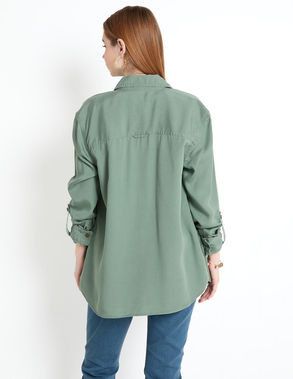Blusa manga larga para mujer 2