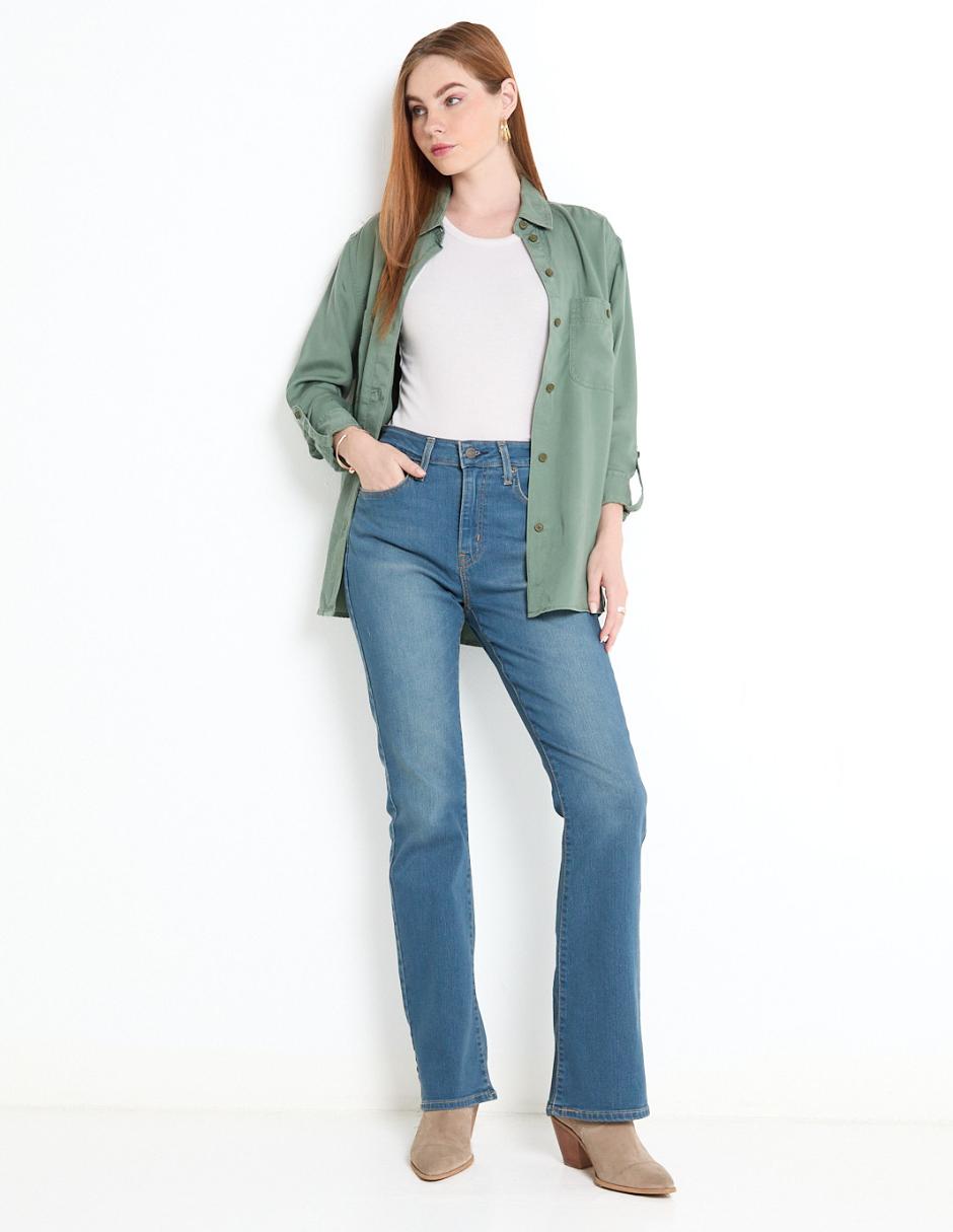 Blusa manga larga para mujer 3