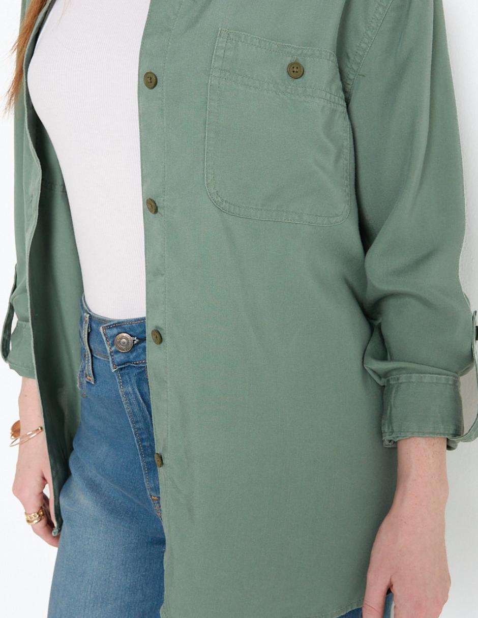 Blusa manga larga para mujer 5