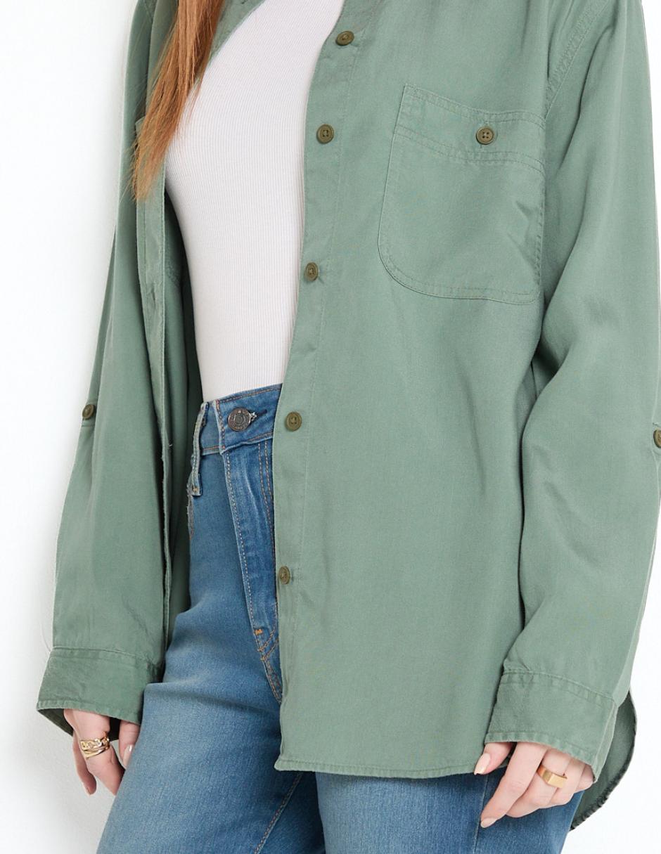 Blusa manga larga para mujer 6