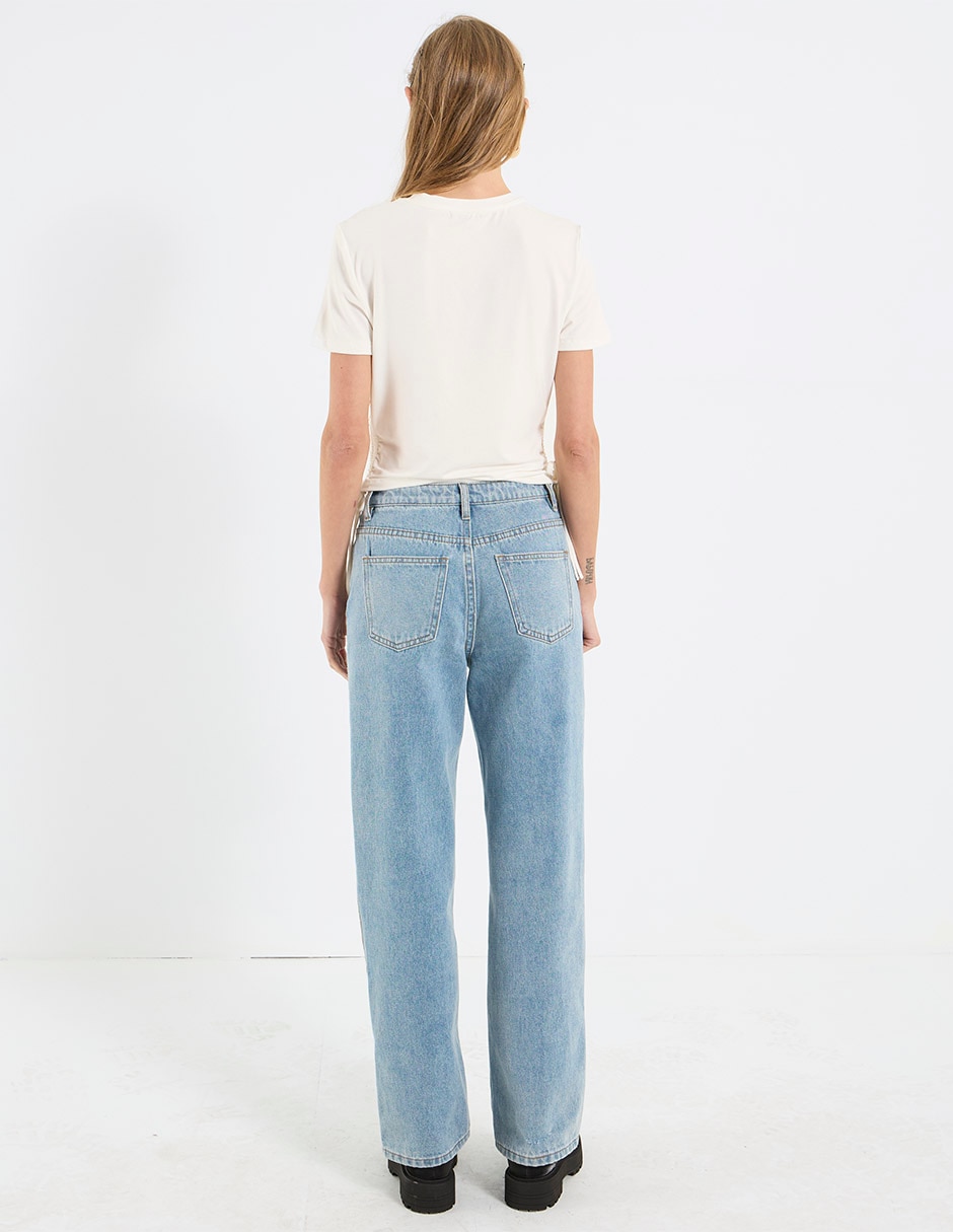 Jeans wide leg para mujer 2