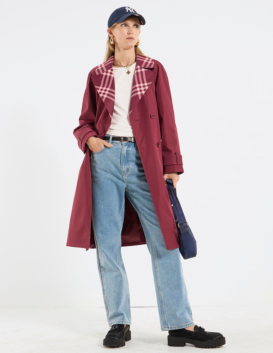 Jeans wide leg para mujer 4