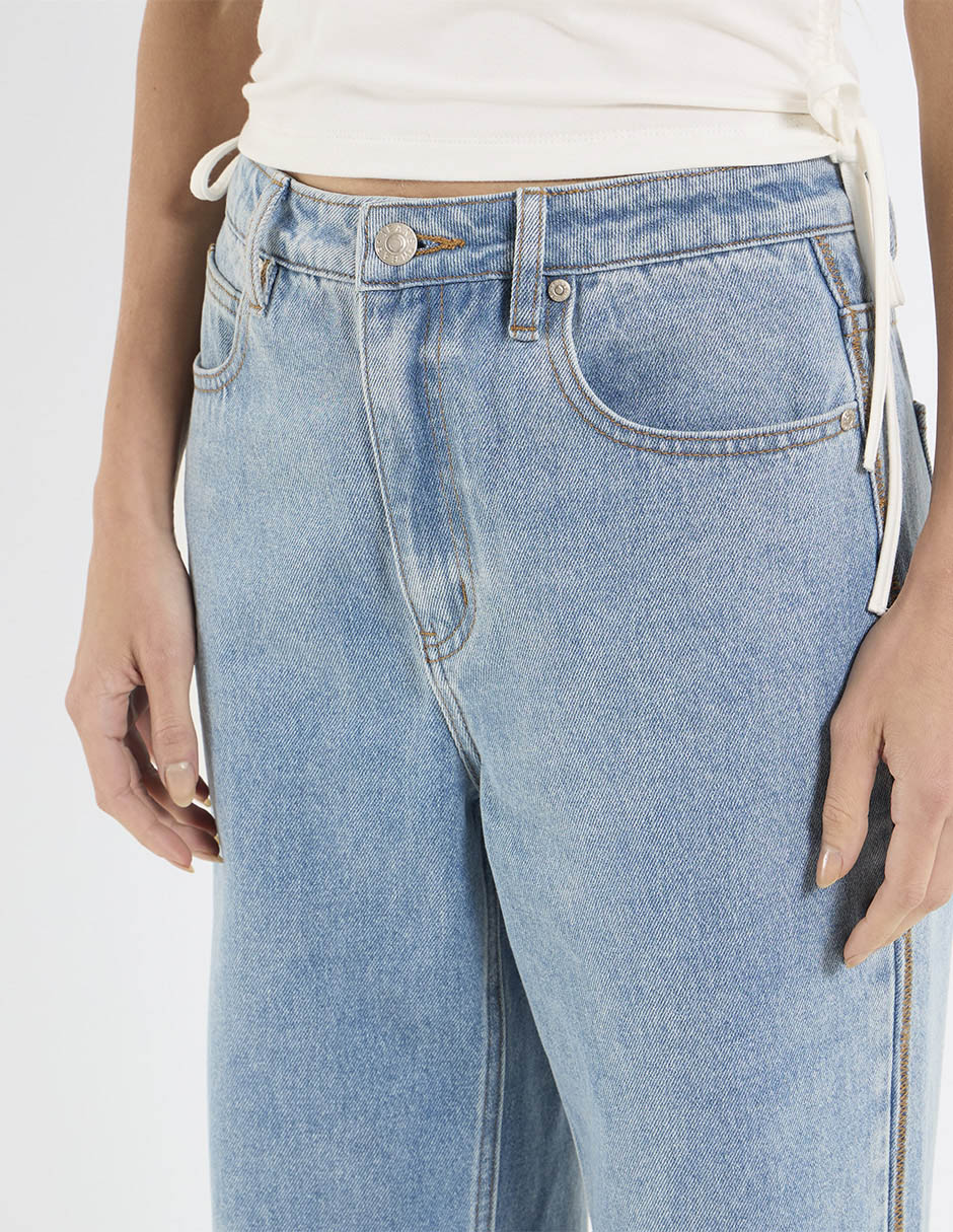 Jeans wide leg para mujer 6