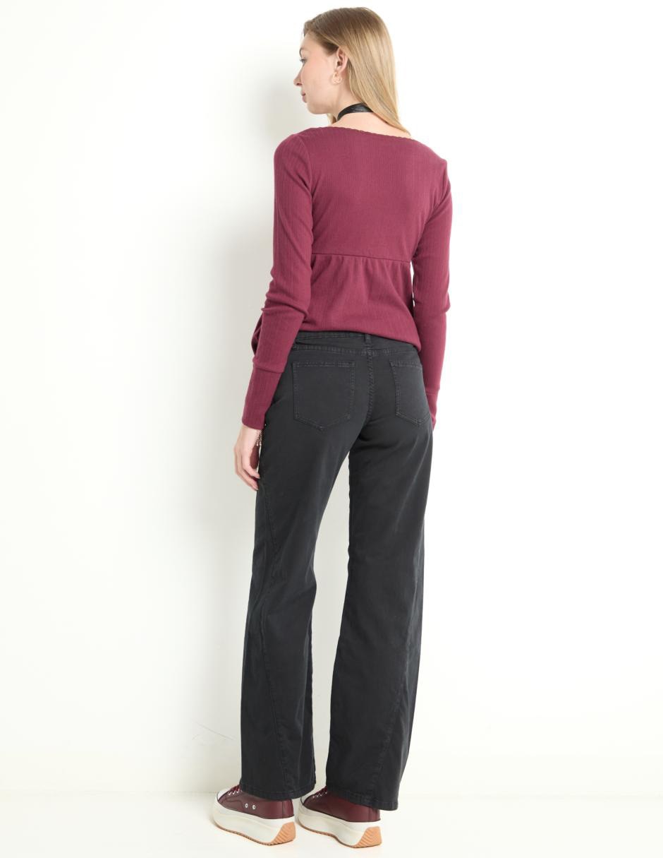 Pantalón relajado para mujer 2