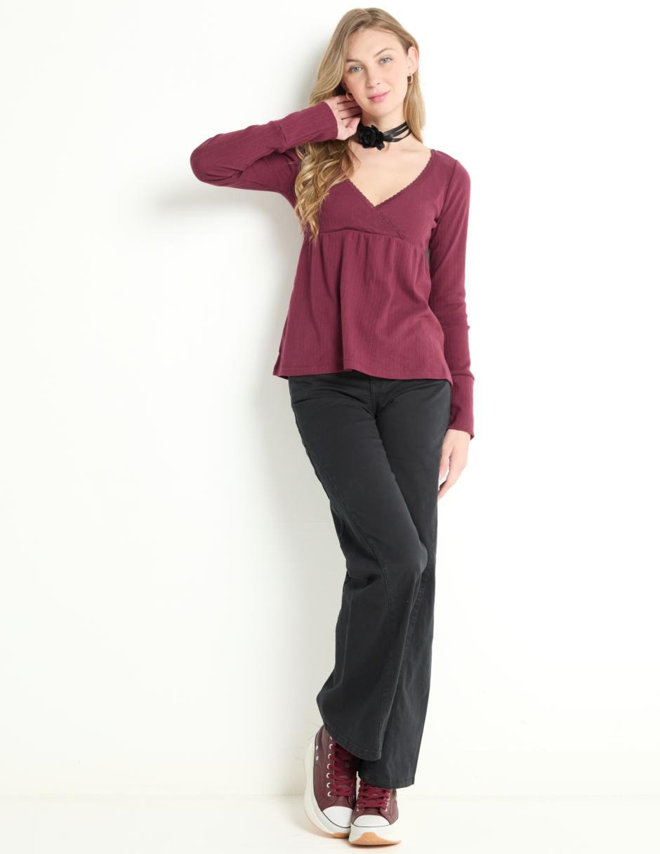 Pantalón relajado para mujer 3