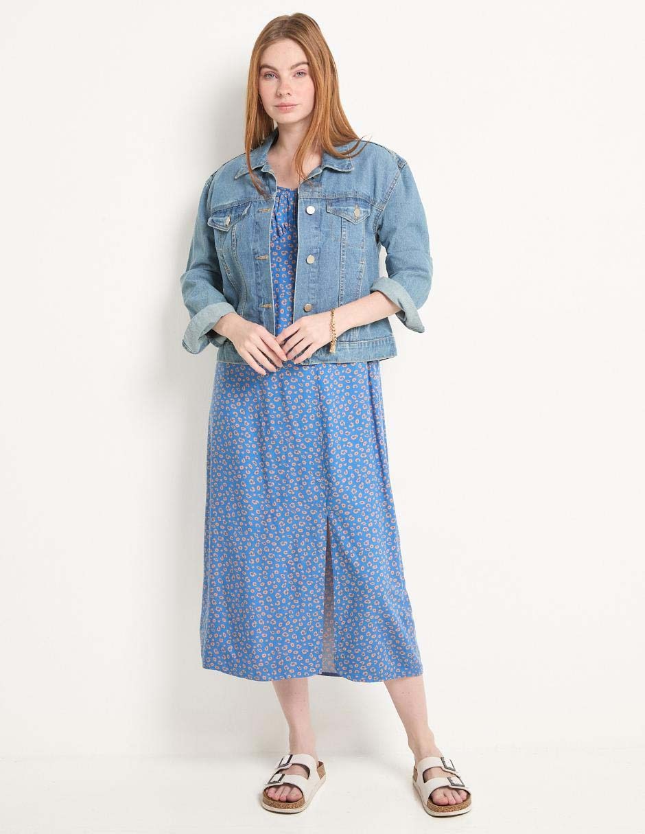 Vestido crop casual para mujer 3