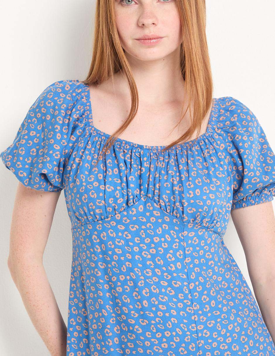 Vestido crop casual para mujer 4