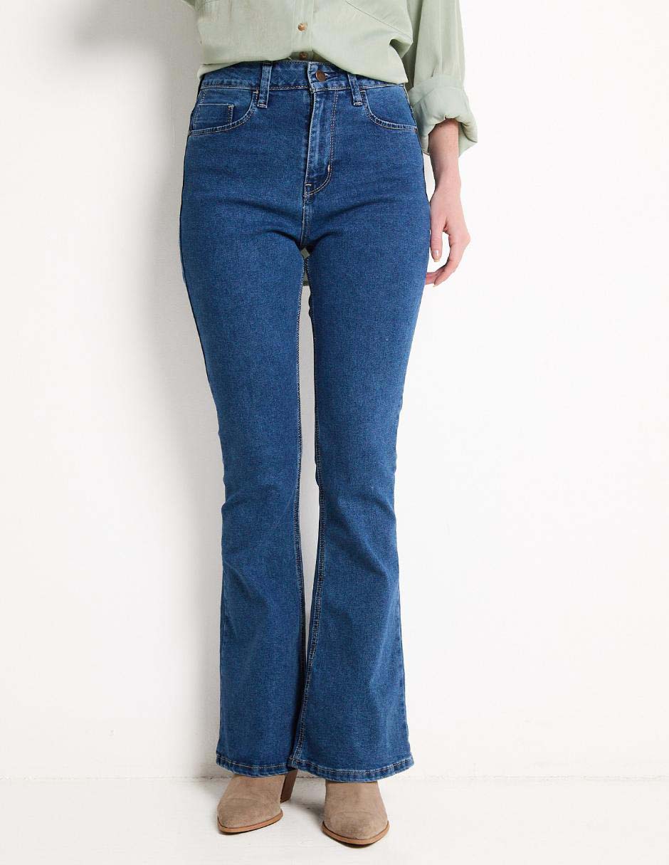 Jeans flare para mujer