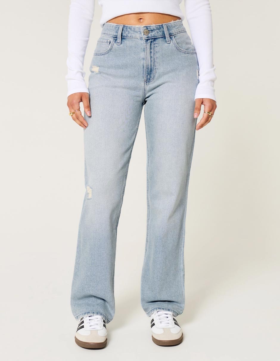 Ropa Hollister Jeans Hollister Mujer Precio Jeans Straight