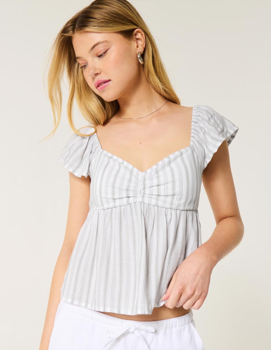 Jeans Hollister Blusas Para Mujer Marca Hollister Camisas