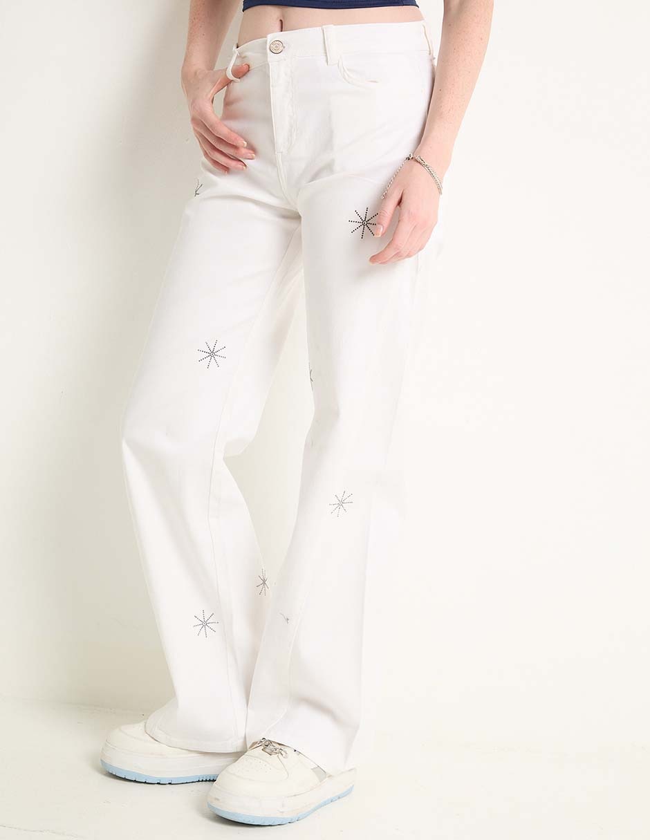 Pantalón amplio para mujer