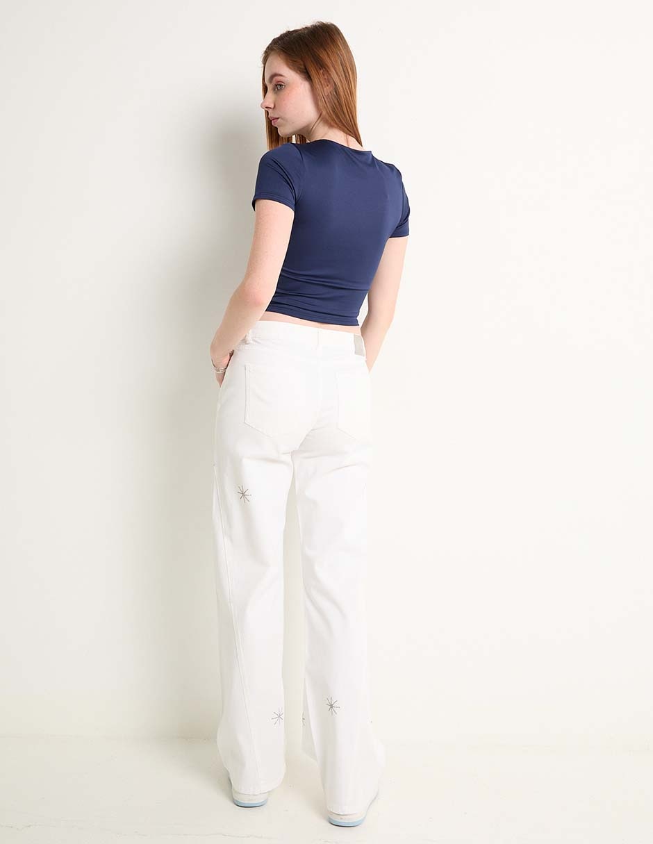 Pantalón amplio para mujer 2
