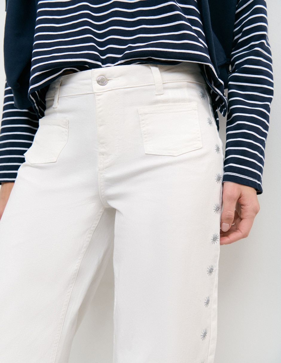 Pantalón regular para mujer 3