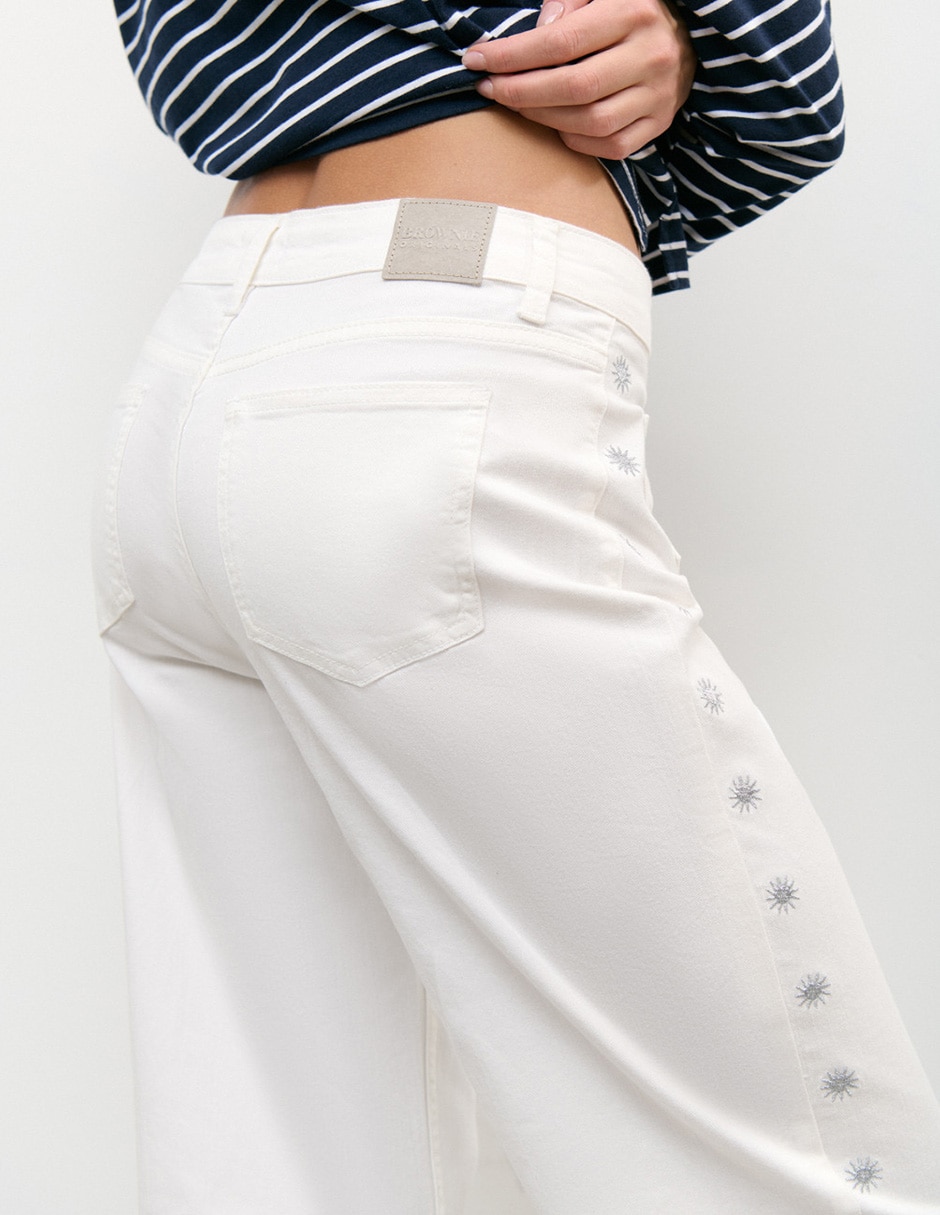 Pantalón regular para mujer 5