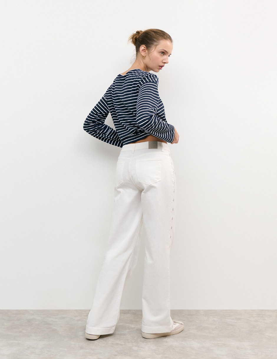 Pantalón regular para mujer 6