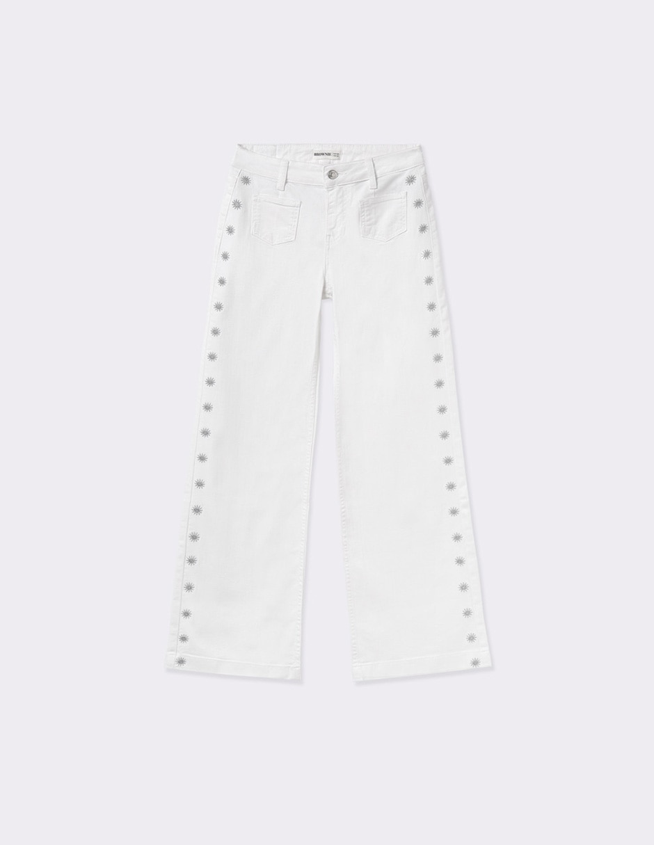 Pantalón regular para mujer 7