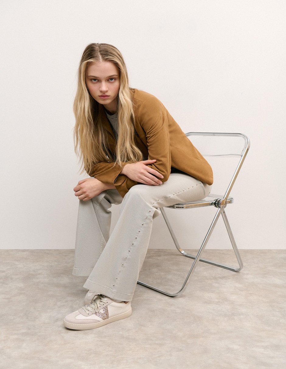 Pantalón regular para mujer 3