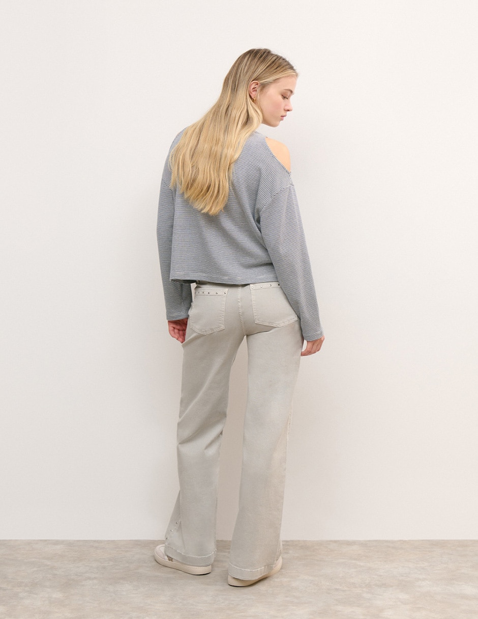 Pantalón regular para mujer 5