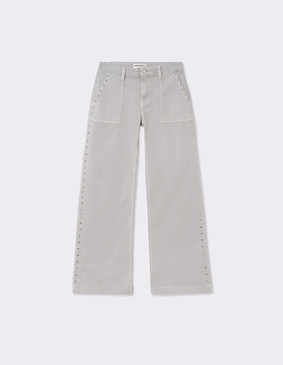 Pantalón regular para mujer 6