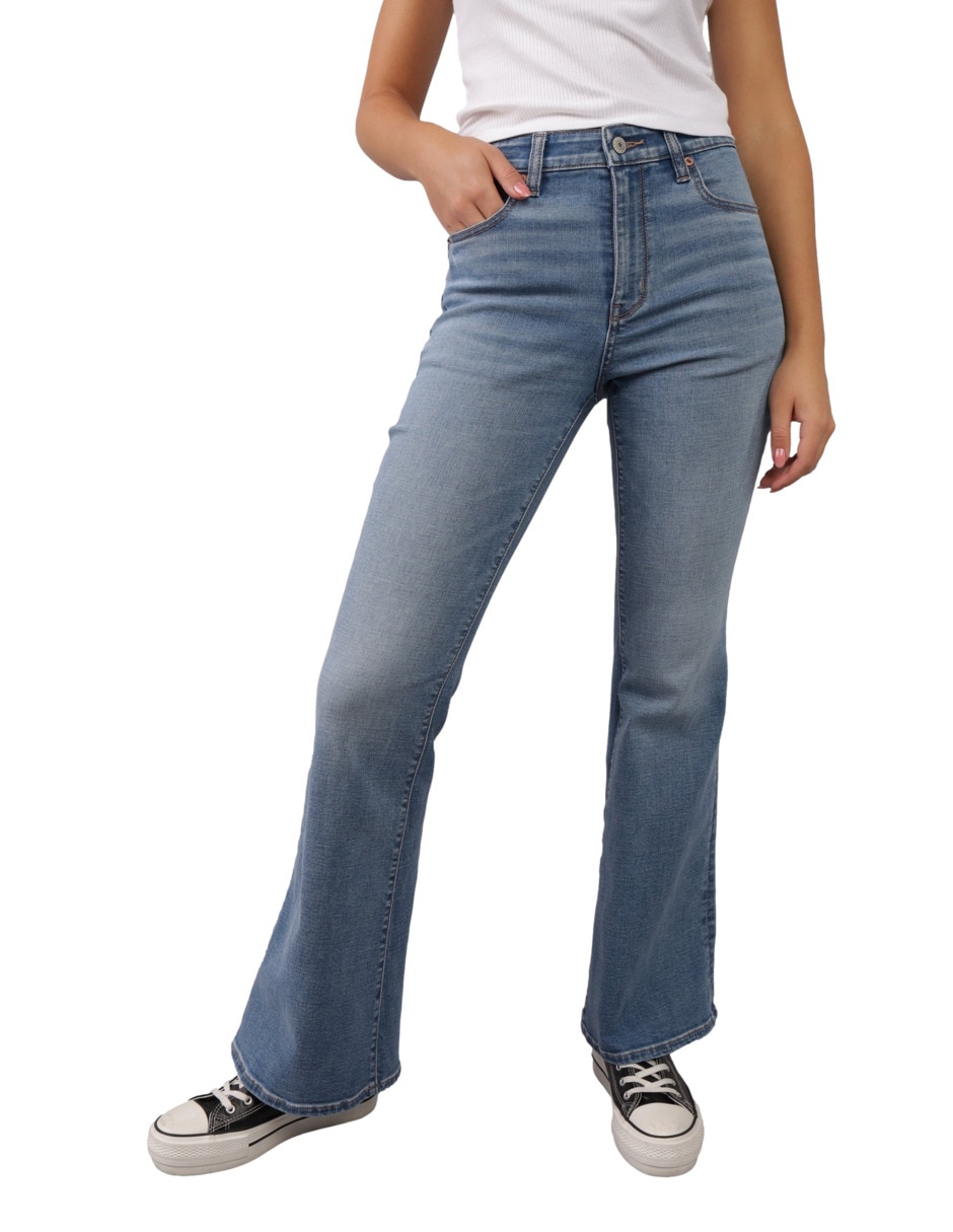 Jeans flare para mujer