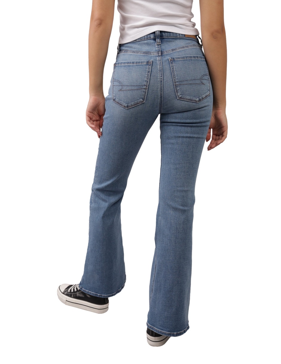 Jeans flare para mujer 2