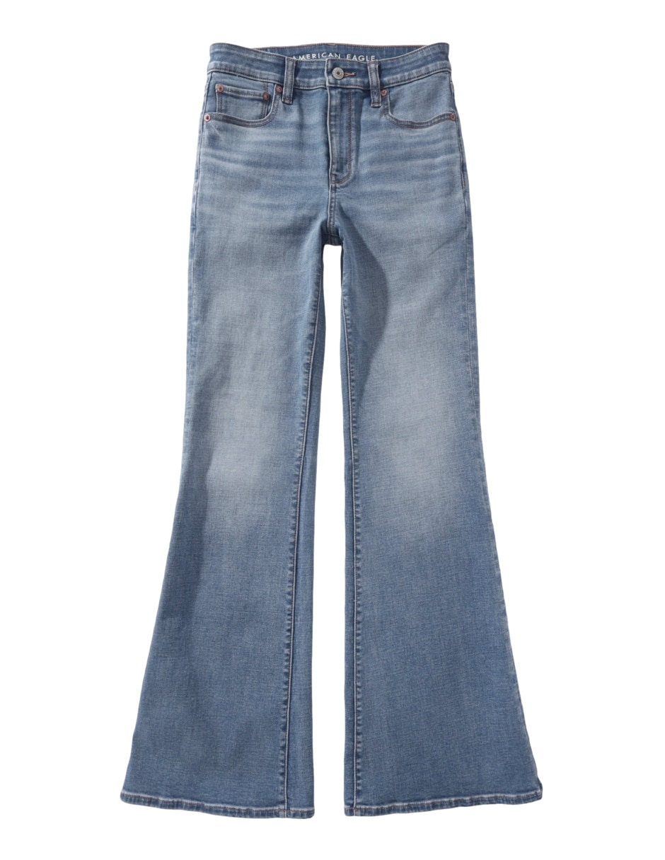 Jeans flare para mujer 3