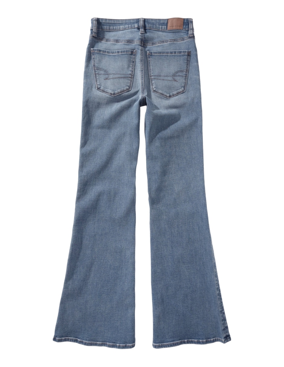 Jeans flare para mujer 4