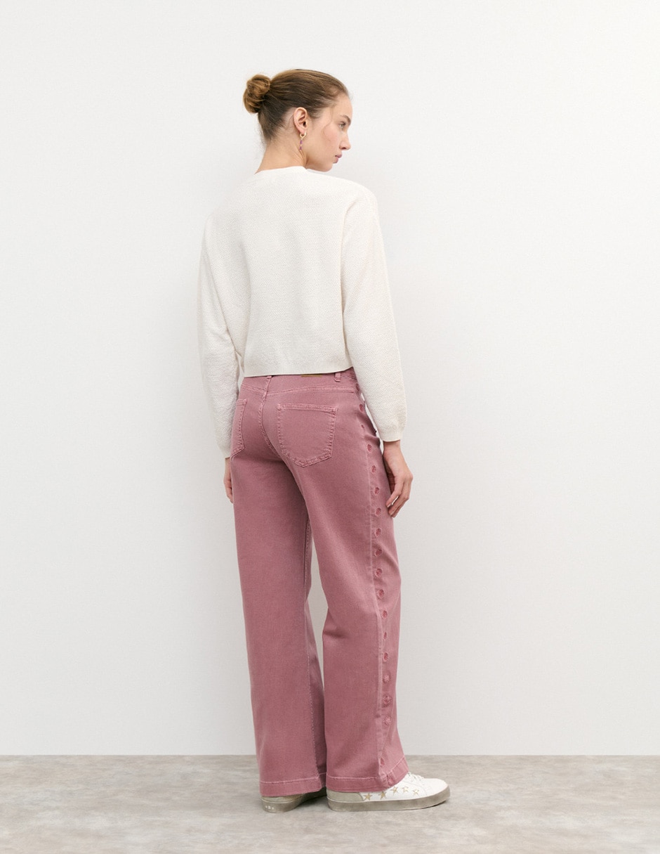 Pantalón regular para mujer 5