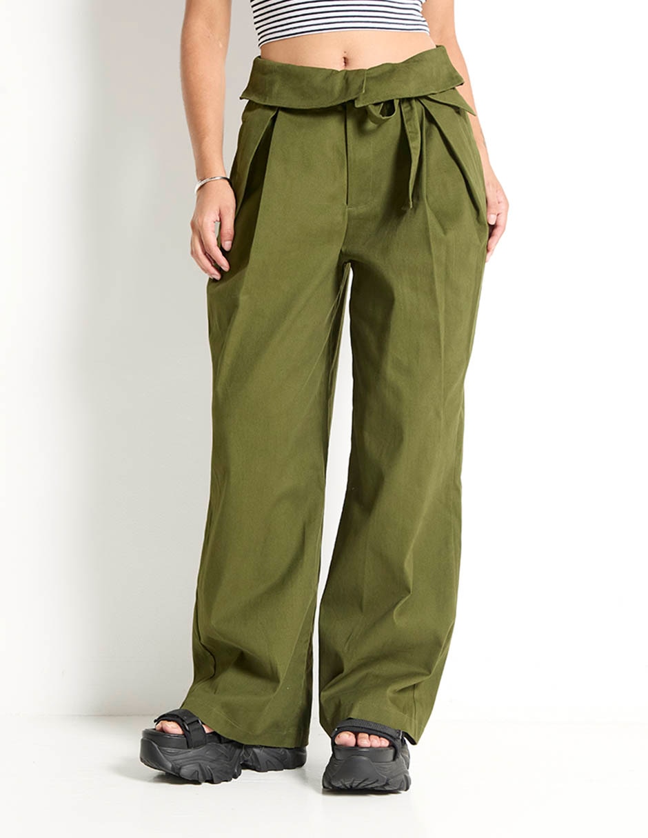 Pantalón Biography wide leg para mujer Liverpool