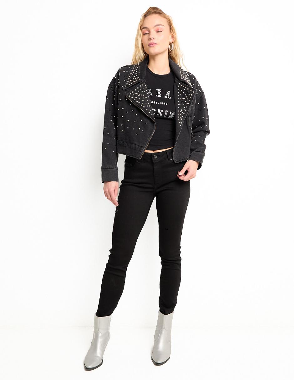 Jeans skinny para mujer 3
