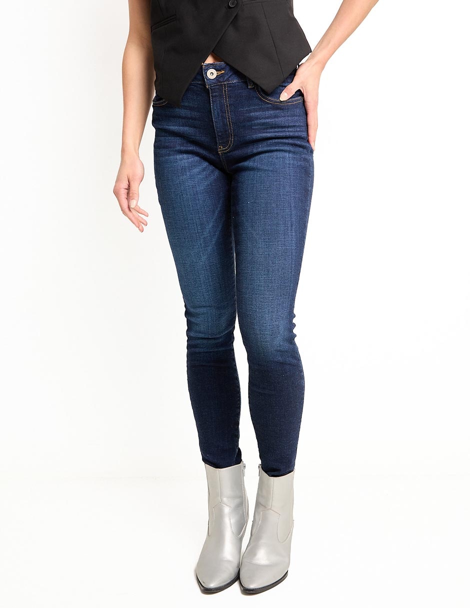 Jeans skinny para mujer