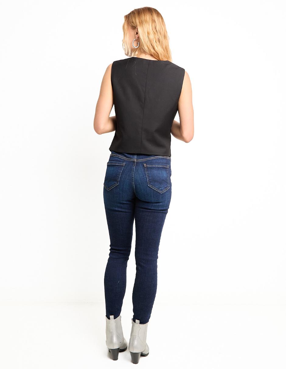 JEANS SEXY JEANS SXYJM0, 4, AZUL MEDIO