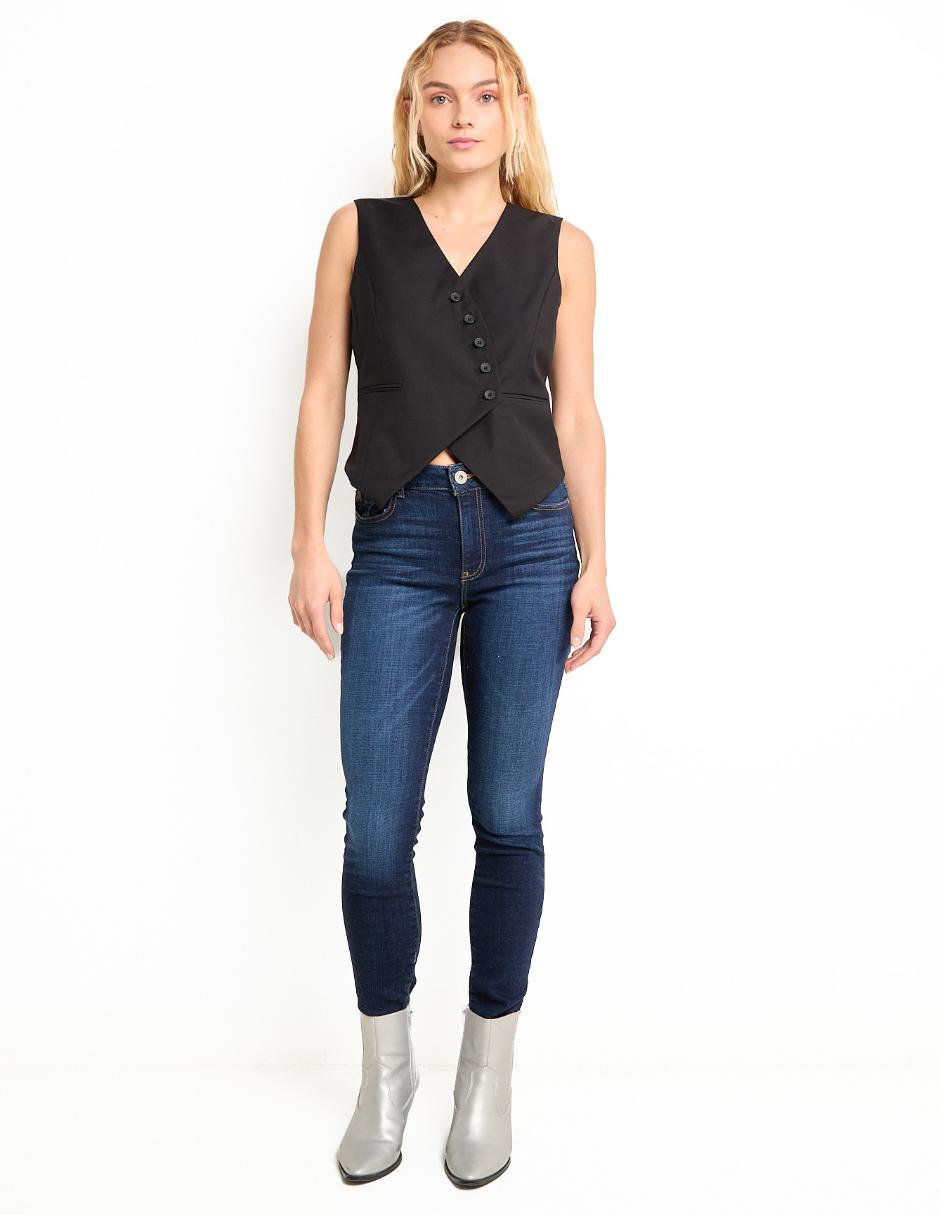 JEANS SEXY JEANS SXYJM0, 4, AZUL MEDIO