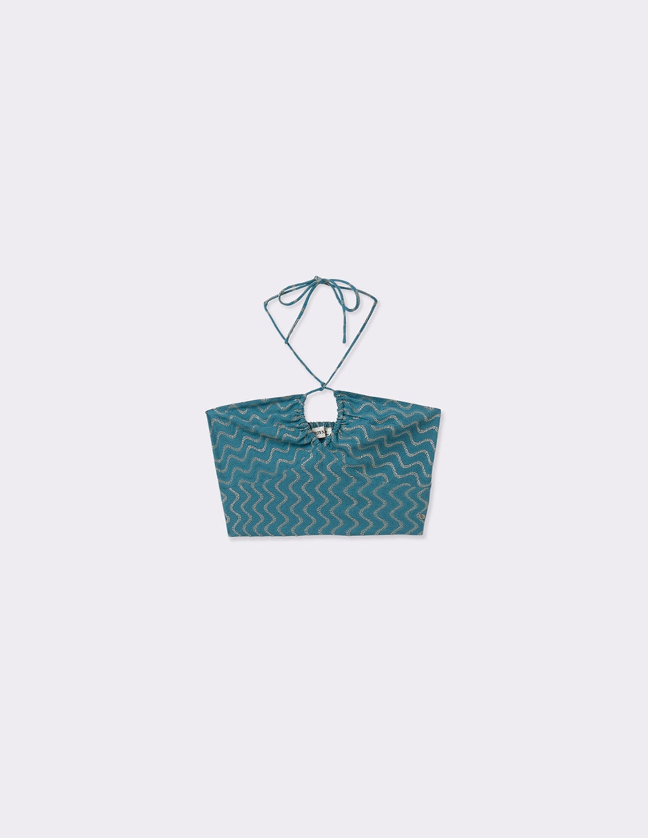 Top cuello cruzado 5