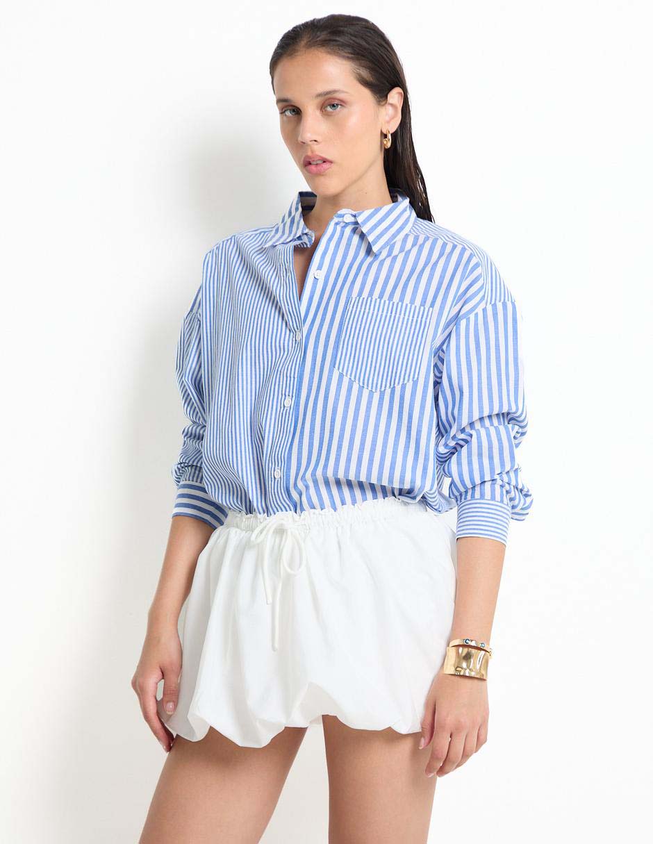 Falda short mini a la cintura Falda short mini a la cintura