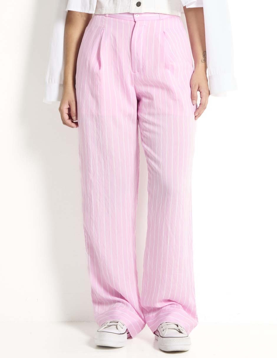 Pantalón regular straight para mujer 1