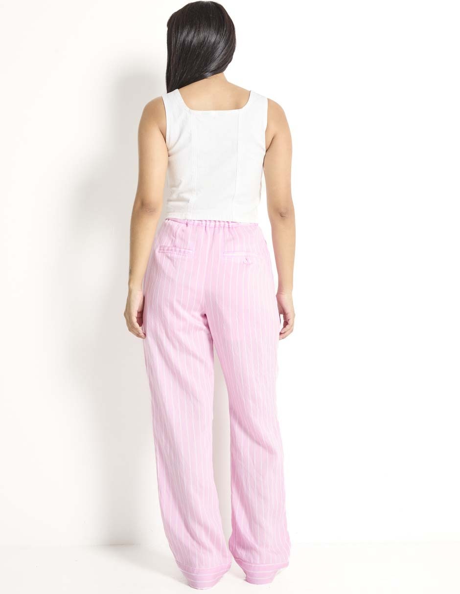 Pantalón regular straight para mujer 2