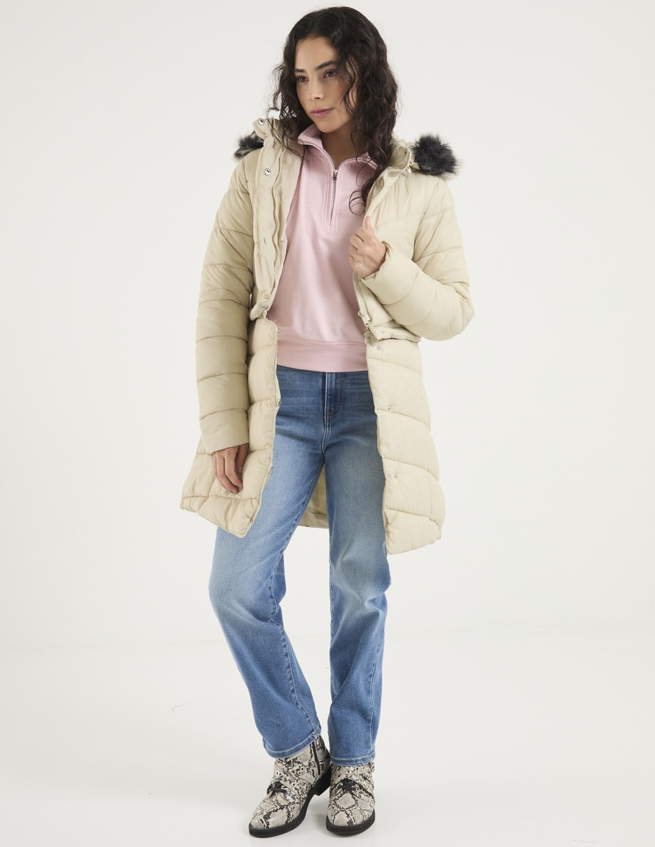 Jeans straight para mujer 3