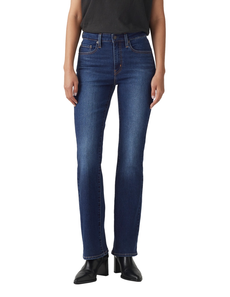 Jeans carpenter boot Levi's 725 corte cintura para mujer Liverpool
