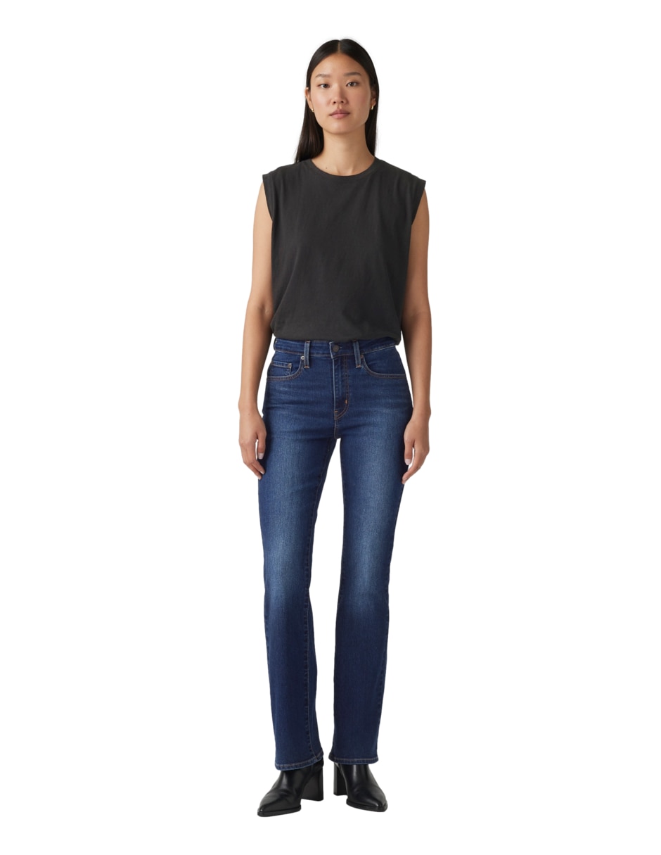 Jeans carpenter boot 725 para mujer 2