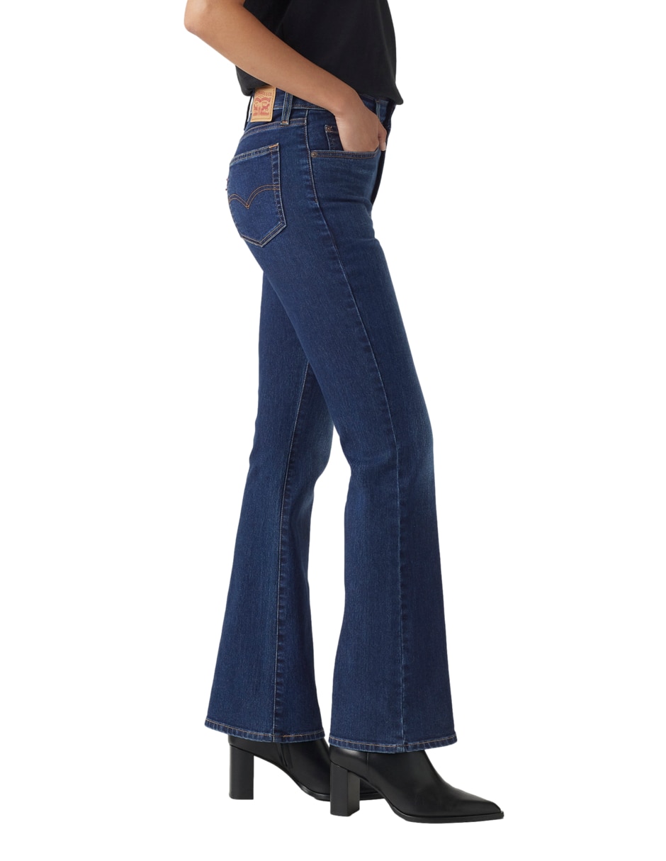 Jeans carpenter boot 725 para mujer 3
